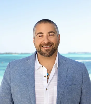 Portrait of James Galantis, Luxury Real Estate Agent .
